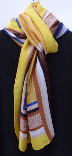 Ladies multi coloured scarf - multi,