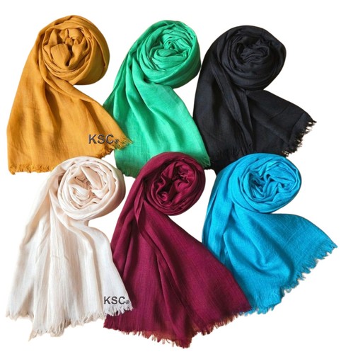 Soft plain modal - plain, tassel