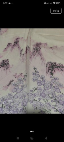 Ladies scarf flowers and - ladies,