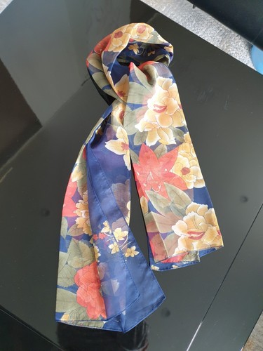 Beautiful floral scarf brand - scarf,