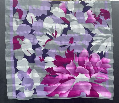 Multicolour square scarf - scarf, 30"