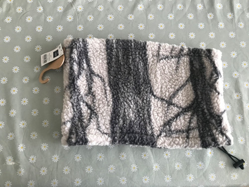 Dunnes grey printed chunky - grey,