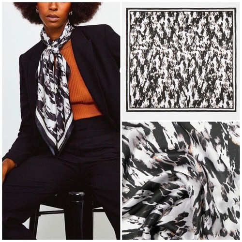 Karen milan silk animal - silk,