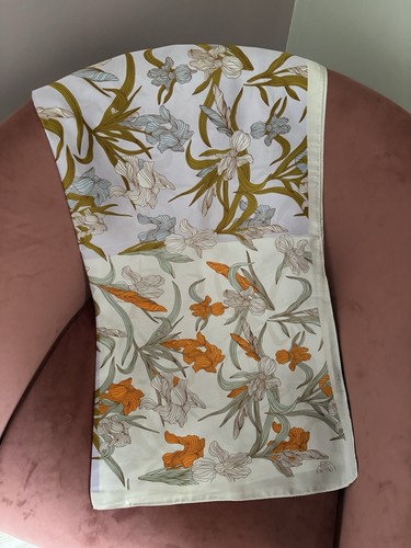 Floral print scarf - floral,