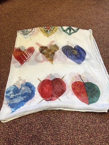 Ladies scarf multicoloured - scarf.,