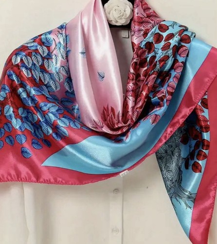 Large colourful square - large, scarf
