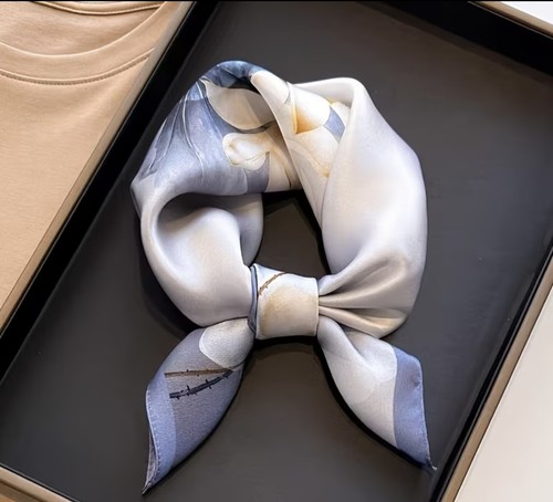 Floral pattern scarf - floral,