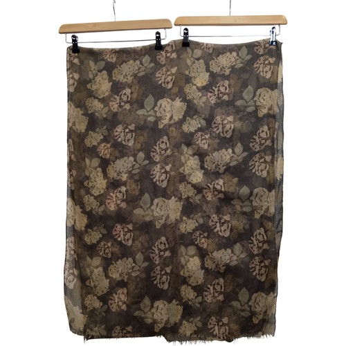 Floral pattern women scarf - pattern, women's
