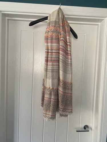 Ladies patterned scarf - ladies, scarf-
