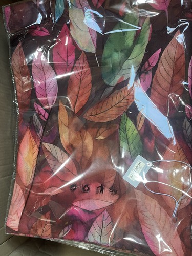 Vibrant watercolor leaf - watercolor, print