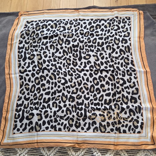 Paul costelloe pure silk scarf - silk,