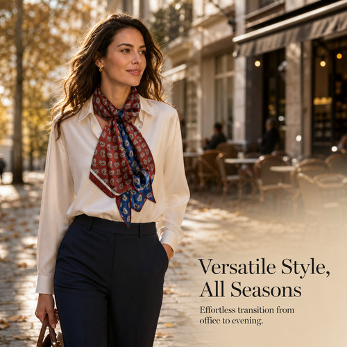 Paisley pattern scarf - pattern, scarf,