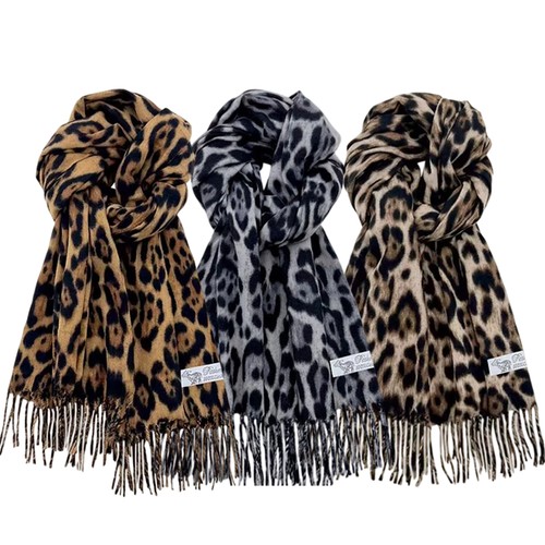 Winter warm leopard - warm,