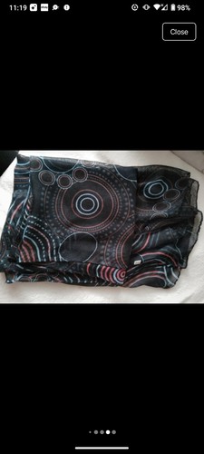 Printed scarf one - printed, lovely