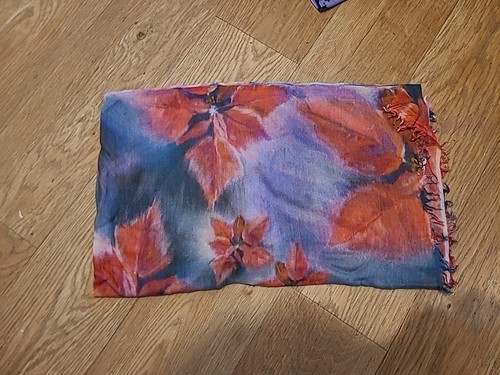 Ladies multi color scarf - ladies,