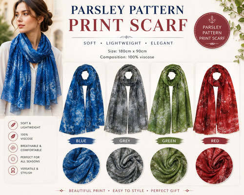 Ladies parsley pattern print - ladies,