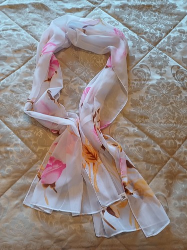 Floral scarf new - floral,