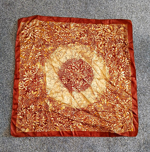Women square scarf brown - women’s,
