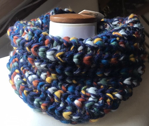 Chunky knit kids snood - snood, style