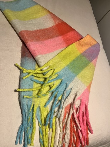 Multi coloured scarf - multi,