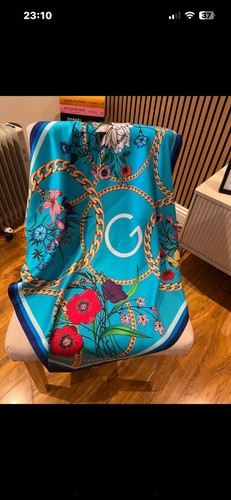 Floral scarf - floral,
